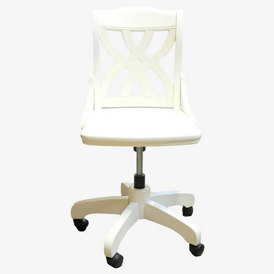 Kaiser Furniture White Task Chair - image 0