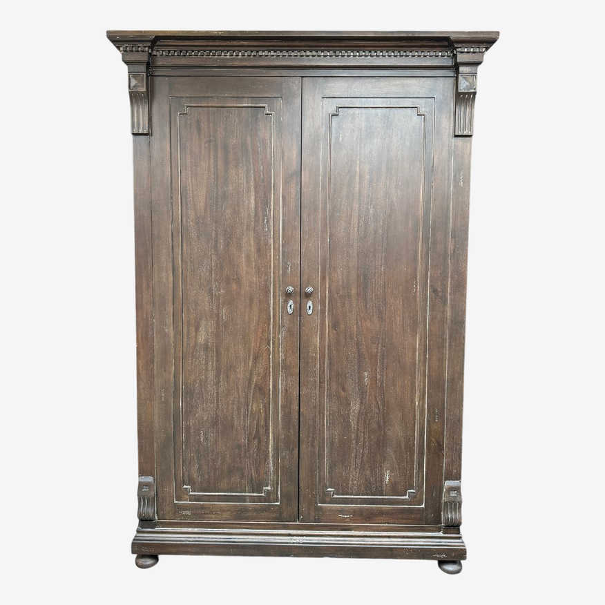 Restoration Hardware Geoffrey Hawkes St. James Armoire - image 0