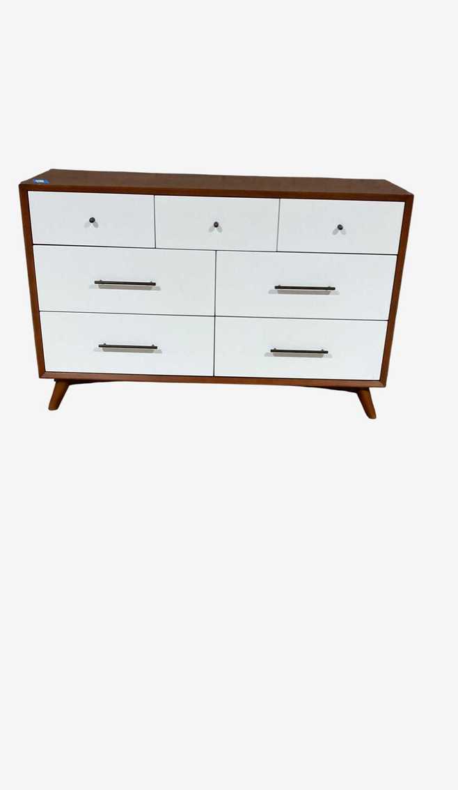 AllModern Mid-Century Modern Seven-Drawer Dresser - image 0