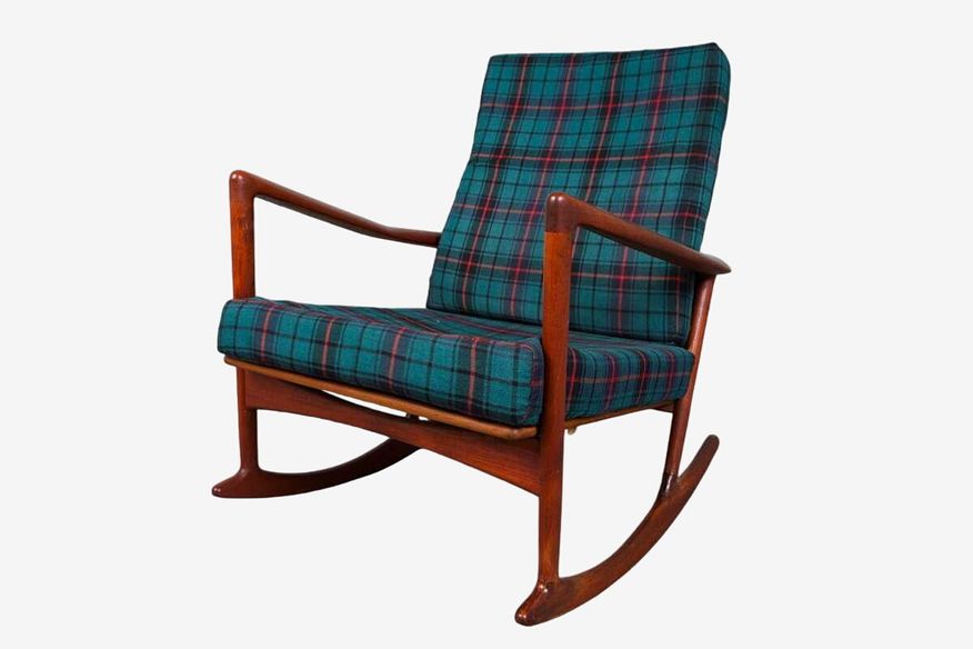 Ib Kofod Larsen Model 650-15 Rocking Chair In Teak - image 0
