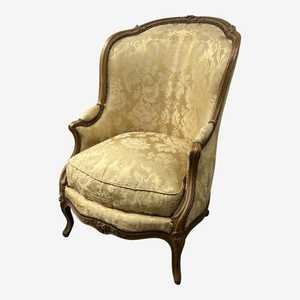 Louis XV Bergere Chair, 59% Off