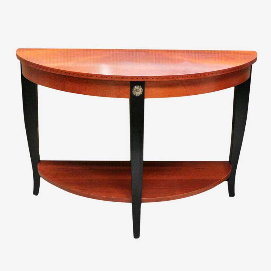 Ethan Allen Neo Classic Demilune Table - image 0