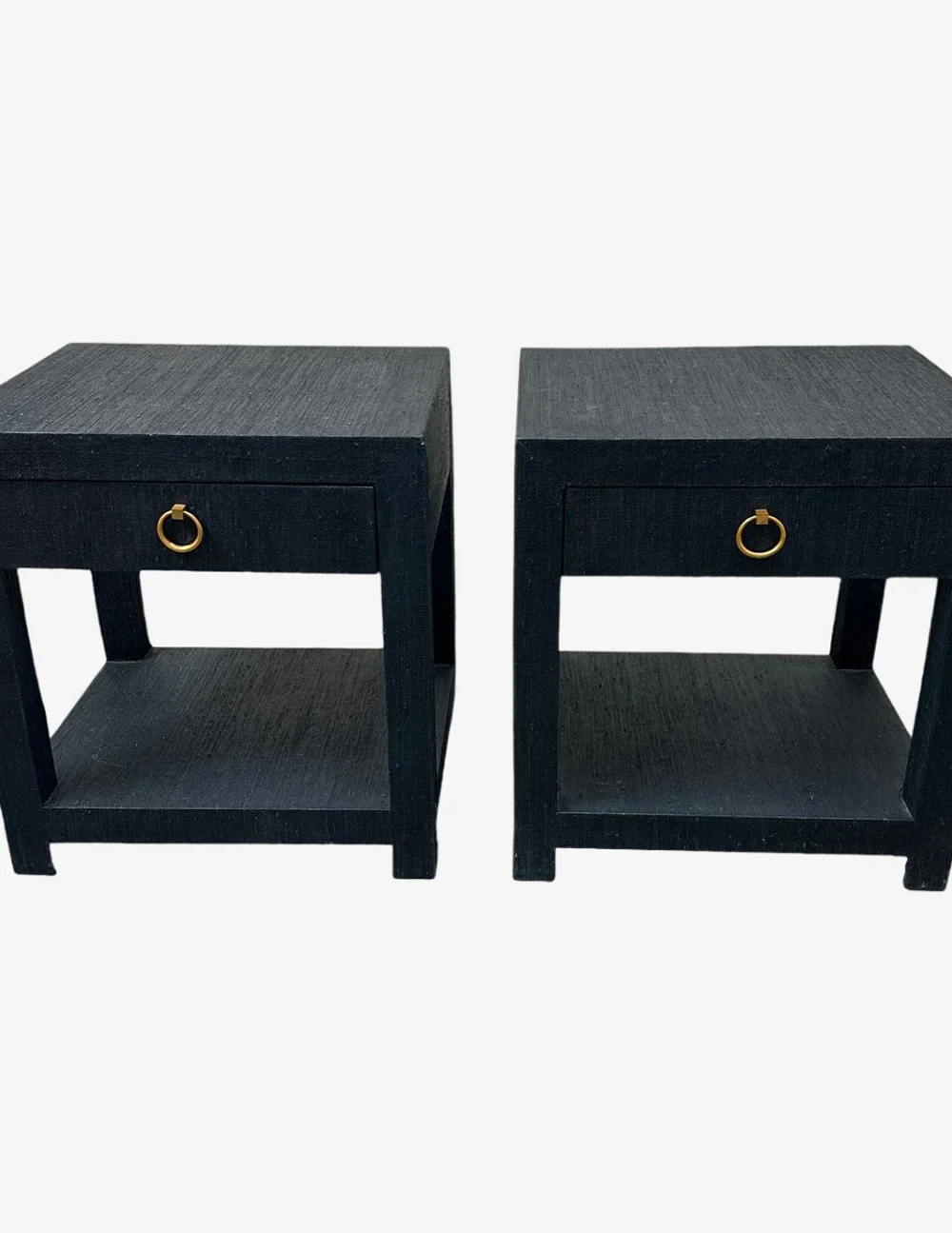 Serena & Lily Driftway Indigo Nightstands, Pair - image 0