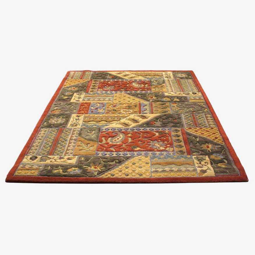 Oriental Weavers Sphinx 5' 6'' X 8' 6'' Wool 'Fresco' Area Rug - image 0