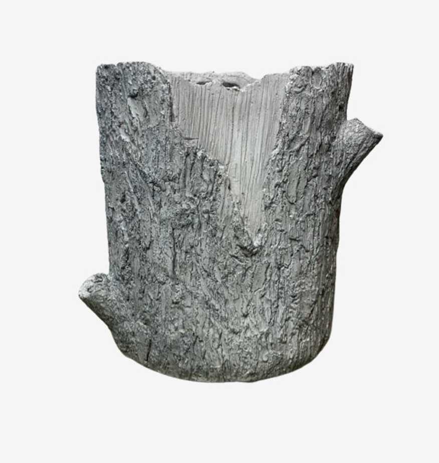 Martha Stewart Faux Wood Planter Indoor/Outdoor - image 0