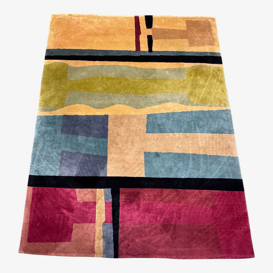 8ft X 10ft Endless Knot Contemporary Area Rug - image 0