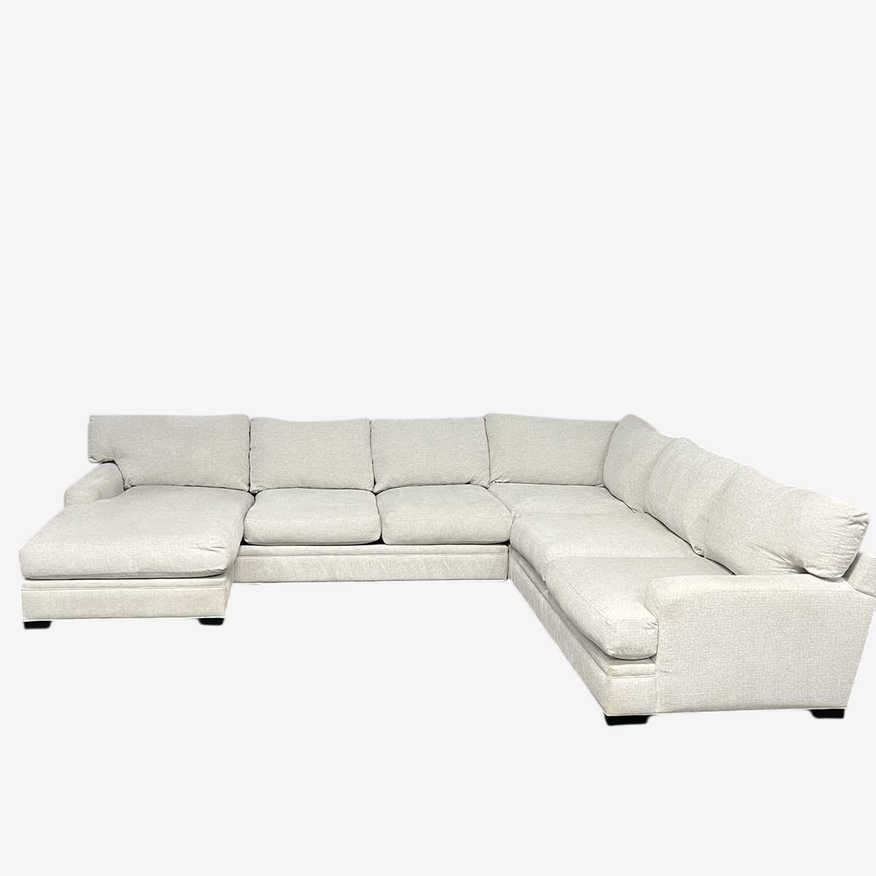 Cindy Crawford 3 Piece Sectional - image 0