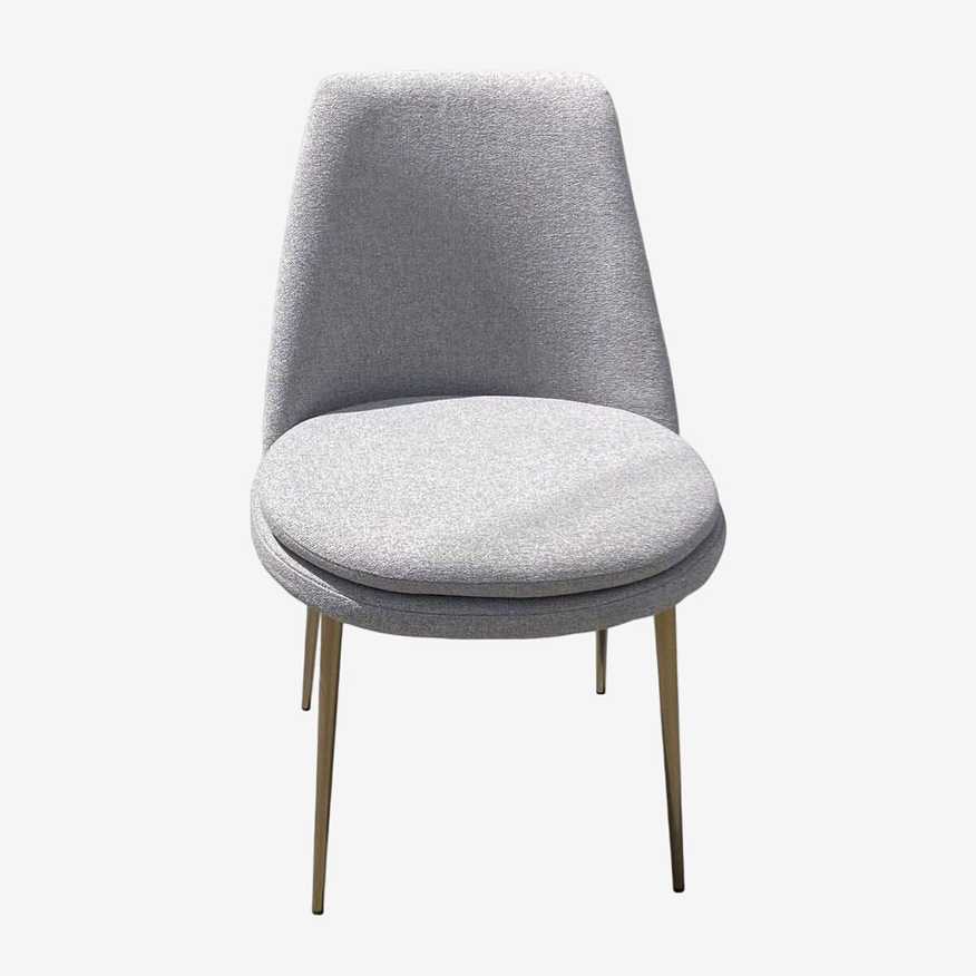 West Elm Finley Low Back Mid CenturyDining Chair - image 0