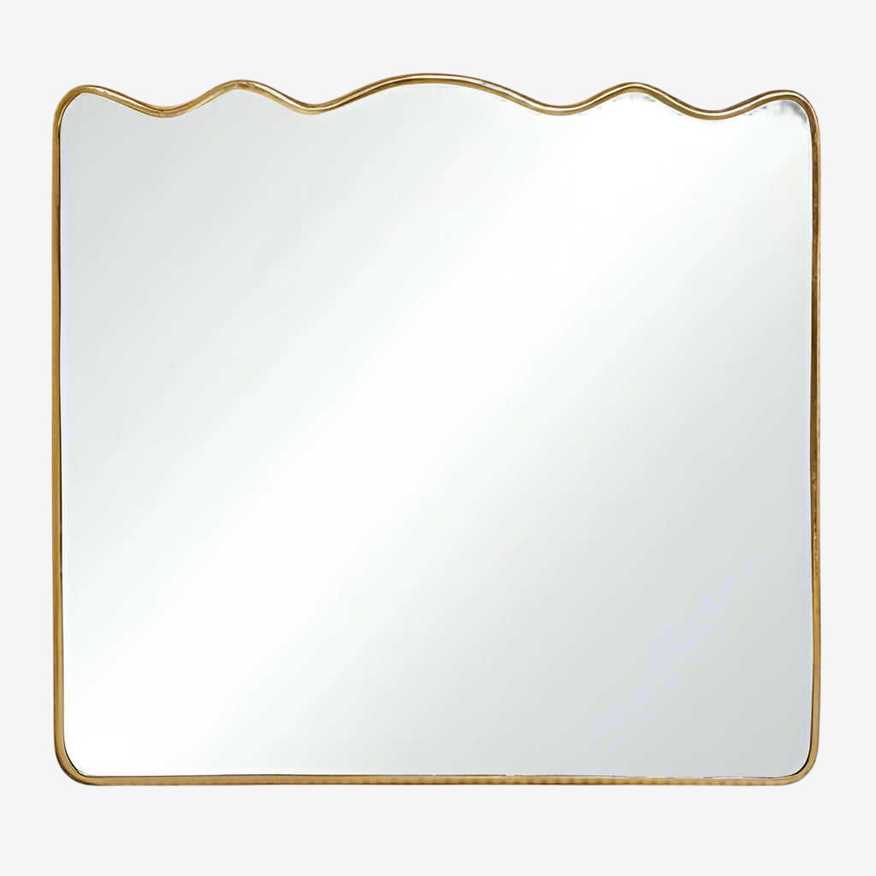 Lulu and Georgia Rook Mantel Mirror by Sarah Sherman Samuel FFW258-399 - image 0