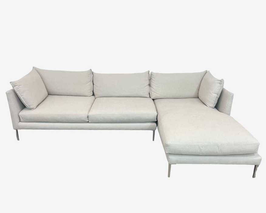 Room & Board Modern Sectional with Right Hand Chaise - image 0