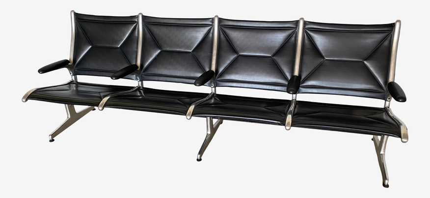 Eames for Herman Miller Tandem Sling Airport Bench - image 0