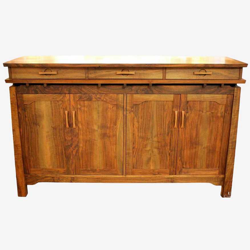 The Joinery Solid Walnut Sideboard - image 0