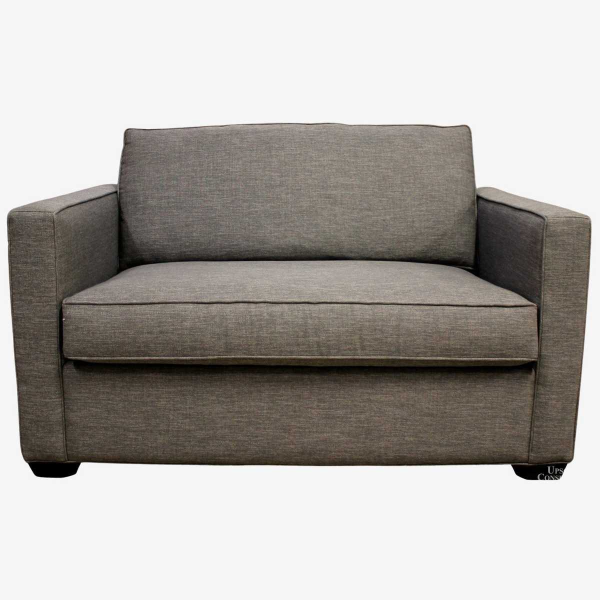 Crate and barrel chair and a half sleeper sale