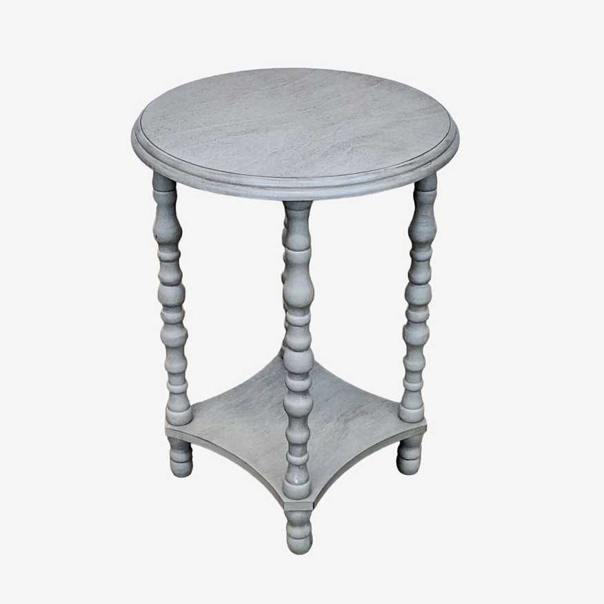 Ethan Allen Accent Table with Shelf - image 0