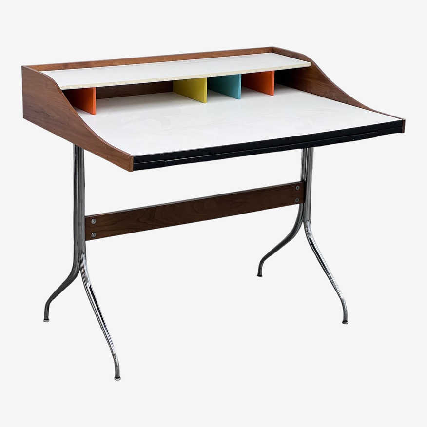 George Nelson for Herman Miller Swag Leg Desk - image 0