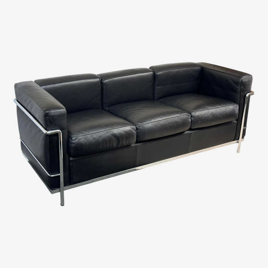 Cassina Le Corbusier Lc3 Sofa - image 0