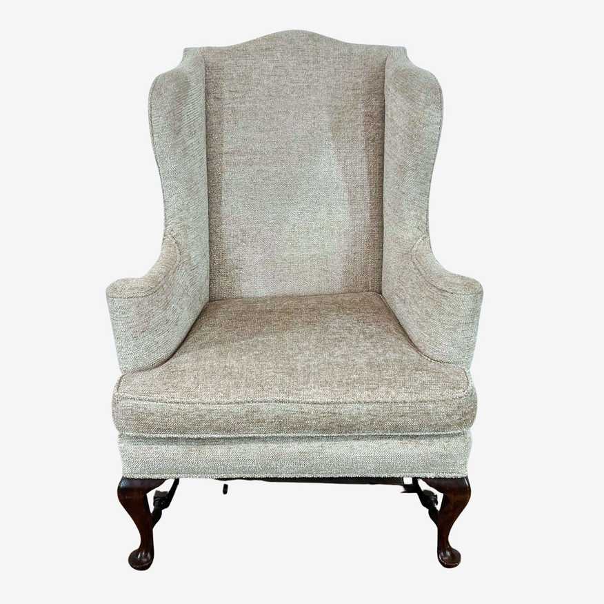 Traditional Wingback Chair  - image 0