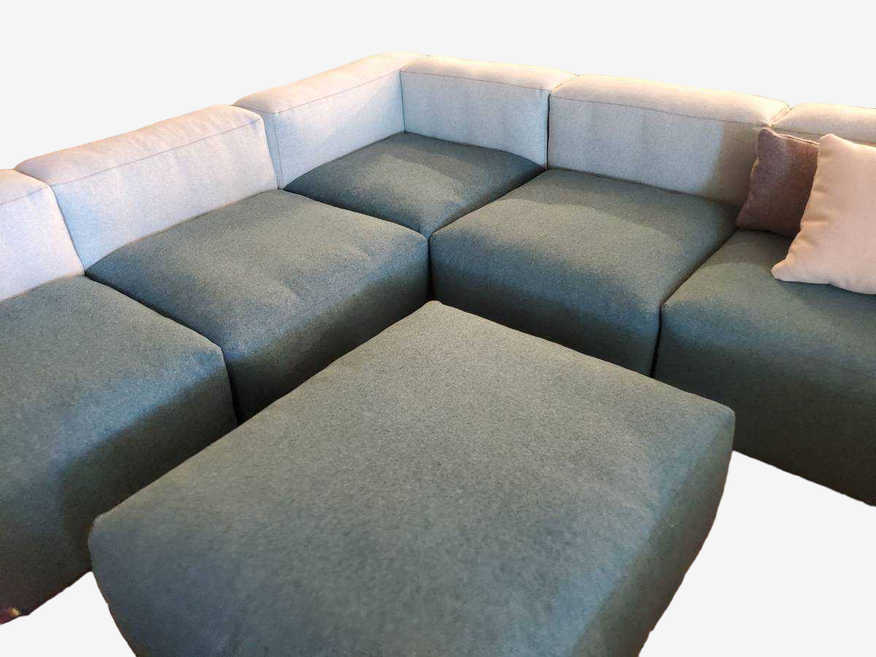  Hay Mag Mid Century Modular Sectional - image 0