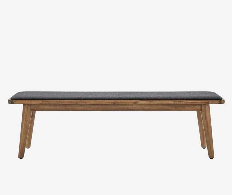 Seb  Mid-Century Modern Style Bench by Castlery - New In Box - image 0