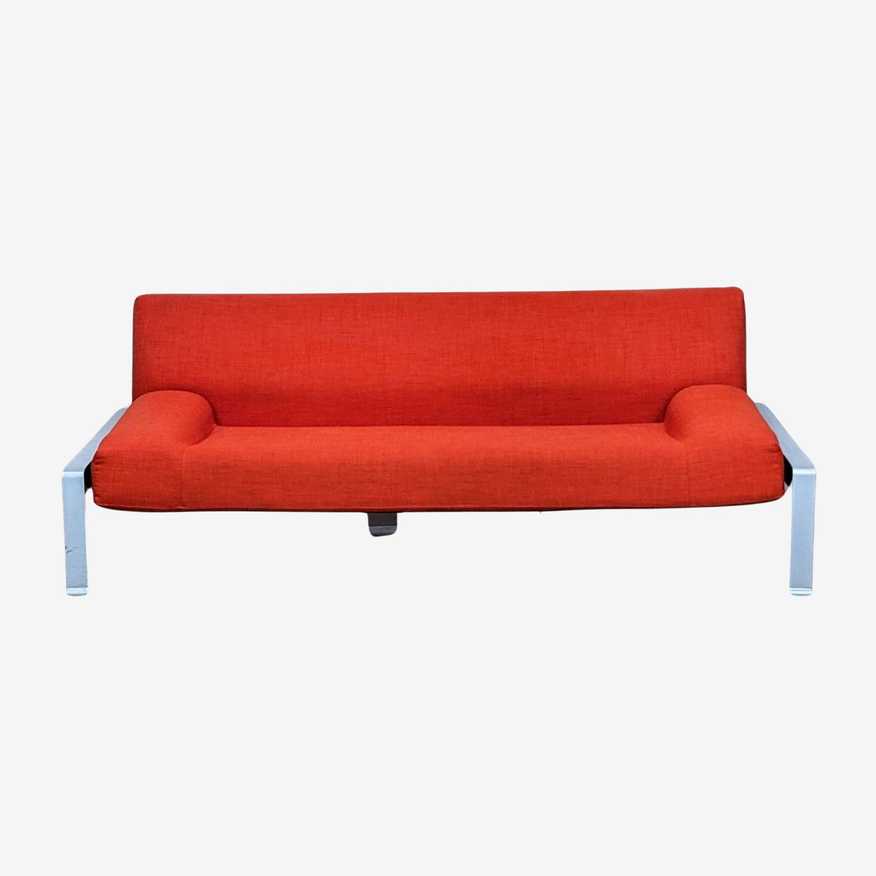 Ikea Red Modern Sofa - image 0