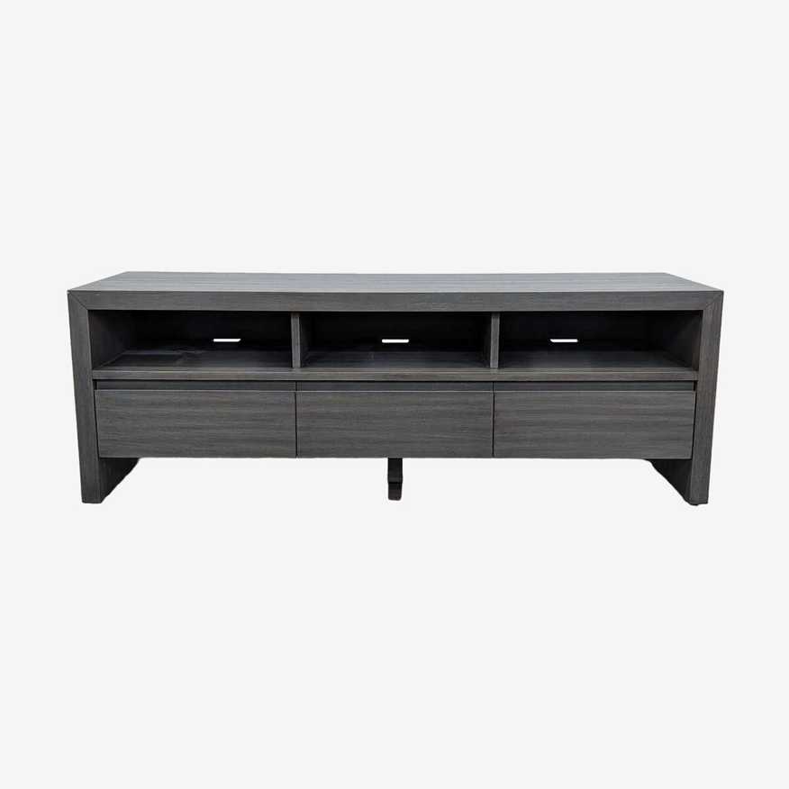 Ethan Allen Bronzeville Modern Media Cabinet - image 0