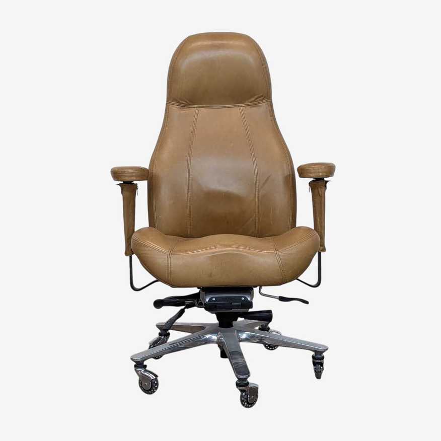 The LIFEFORM Ultimate Executive Leather Office Chair - image 0