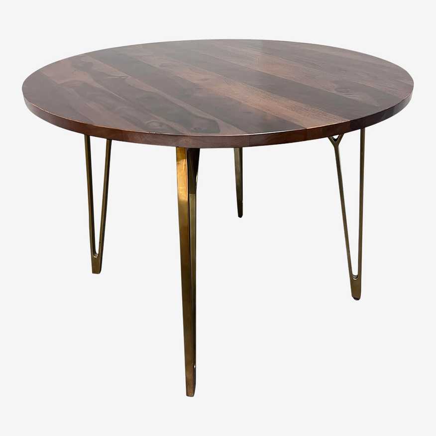 Cb2 Dial Round Dining Table - image 0