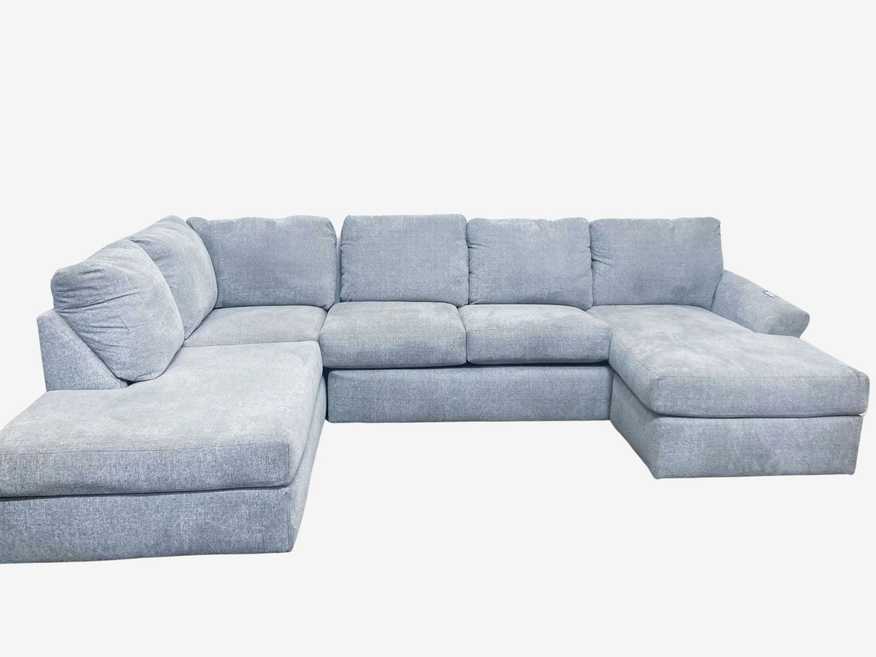 Broyhill Double Chaise Sectional - image 0