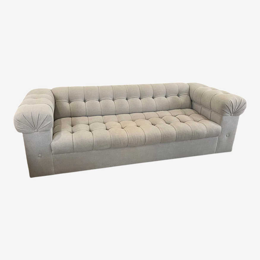 Baker Furniture Chesterfield Style Sofa - image 0
