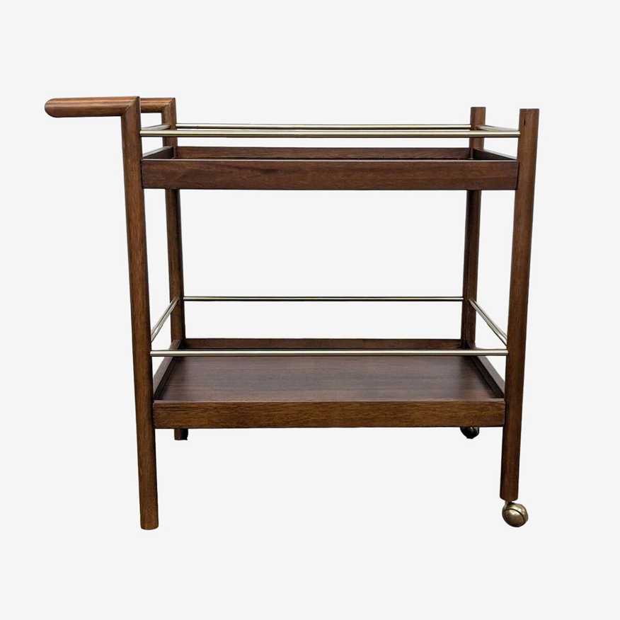 West Elm Mid-Century Bar Cart - image 0