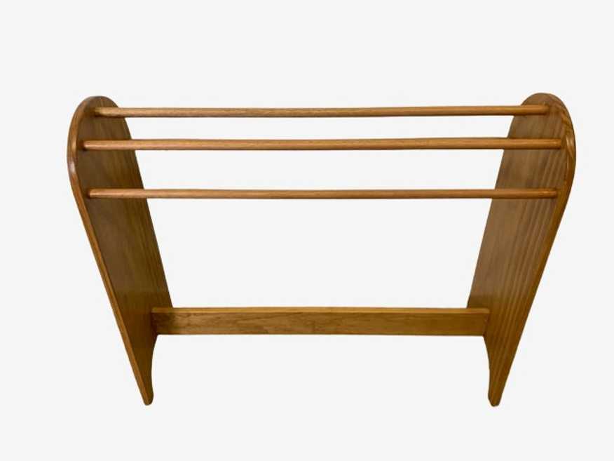 Wooden Quilt Rack - image 0