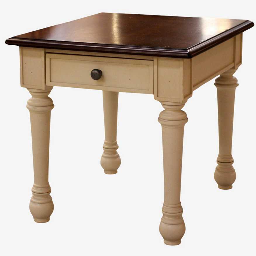 Cottage Style End Table - image 0