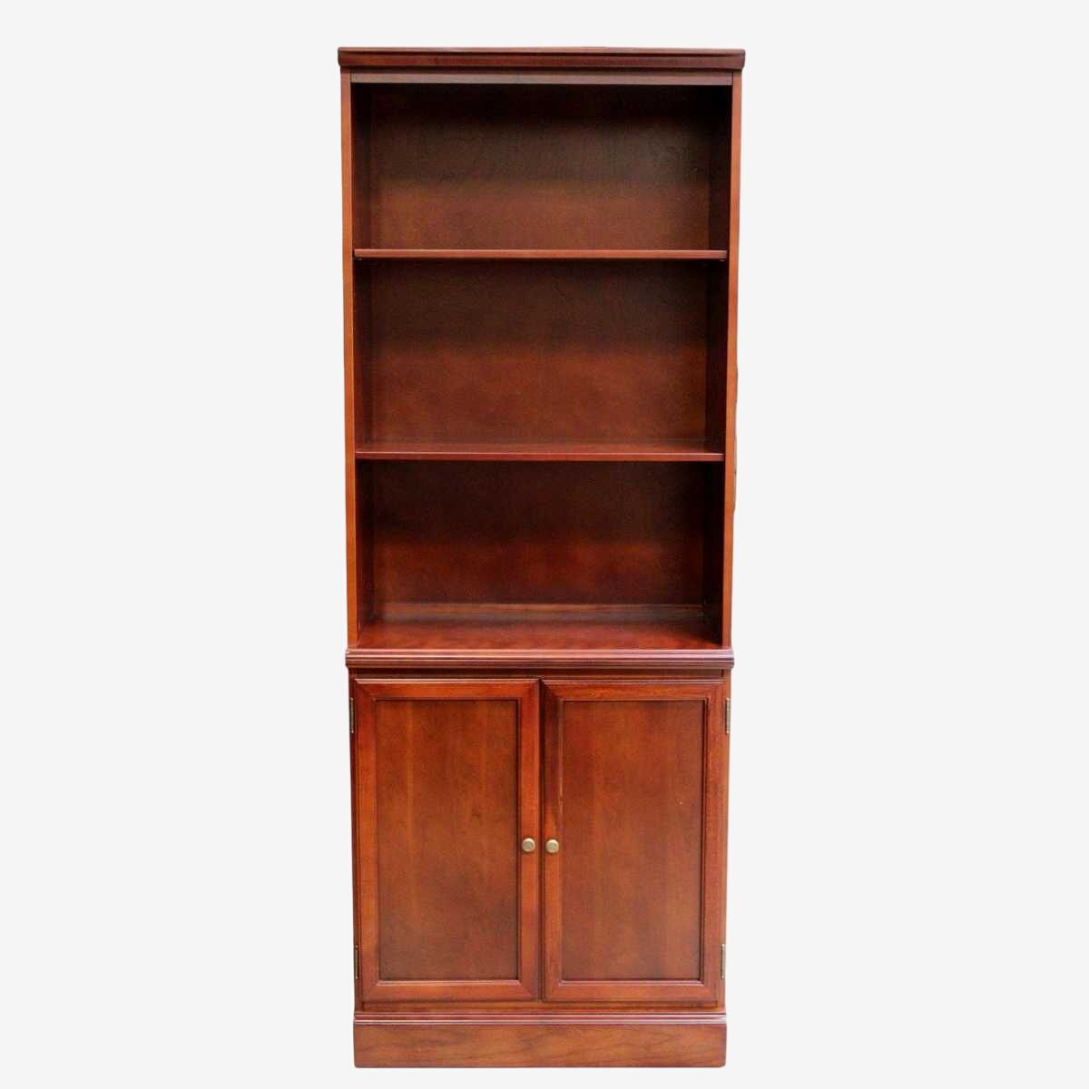 Bombay Co. Bookshelf w/Cabinet