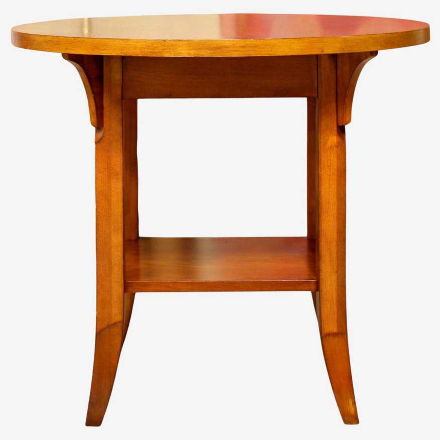 Broyhill Round End Table - image 0