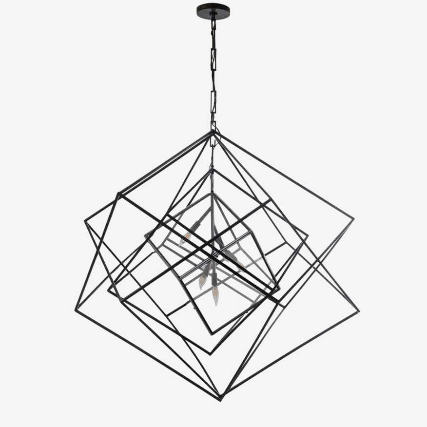 Visual Comfort Cubist Large Chandelier by Kelly Wearstler - image 0