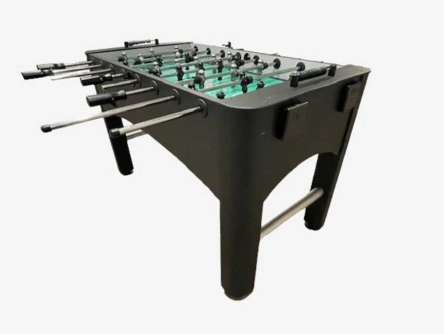 Brunswick Contender Series Foosball Table Matt Black MHB228-25 - image 0