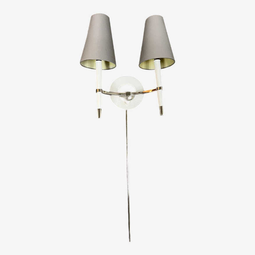 Jonathan Adler for Robert Abbey Ventana Two Light Wall Sconce - image 0