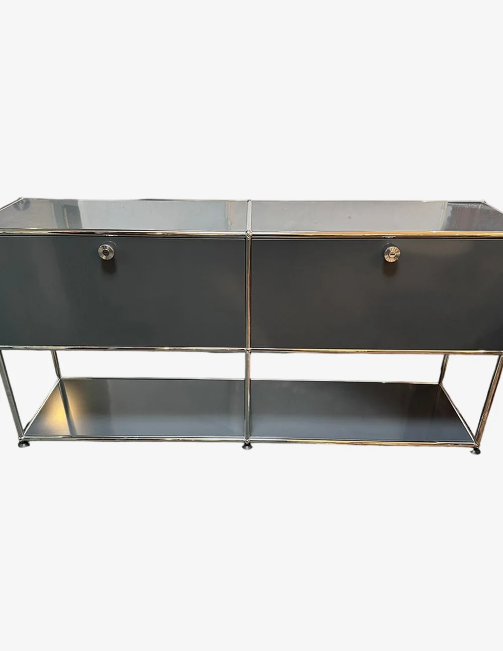 Usm Haller F2 Gray Credenza - image 0