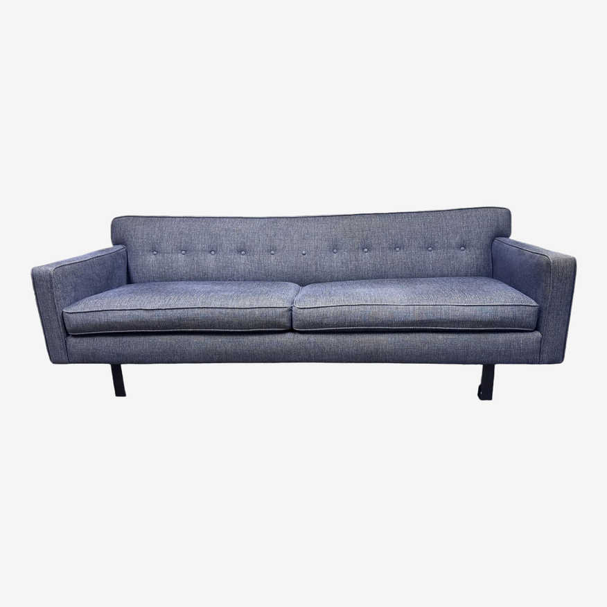 Room & Board Custom Andre Charcoal Sofa - image 0