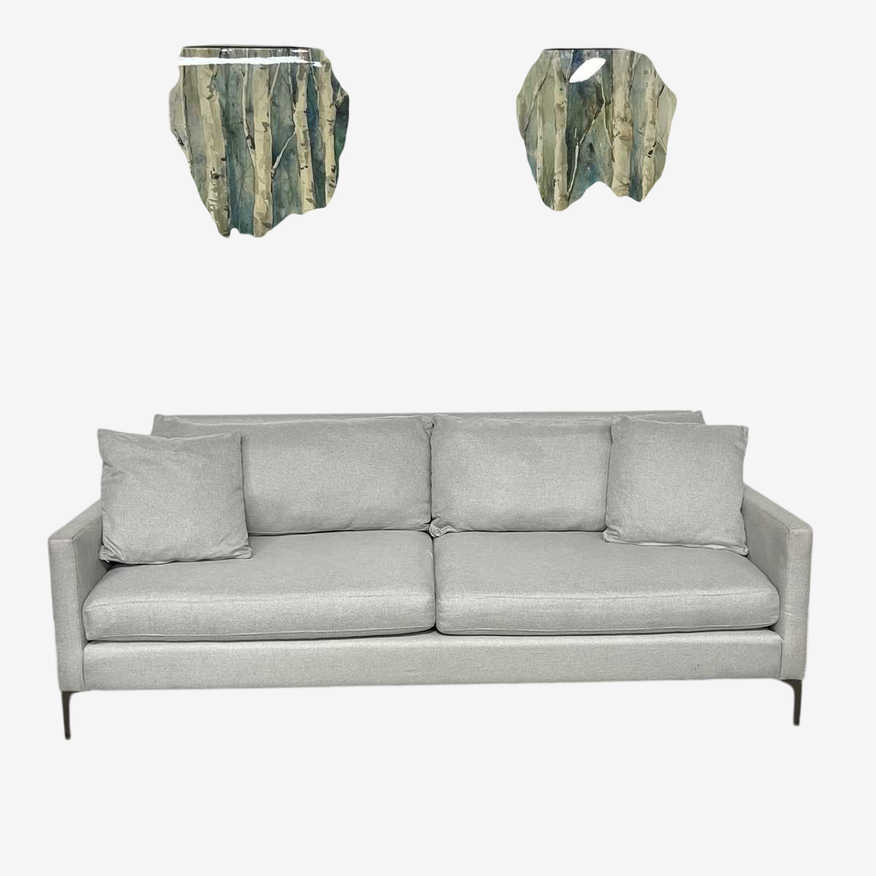 Bassett Modern Sofa - image 0
