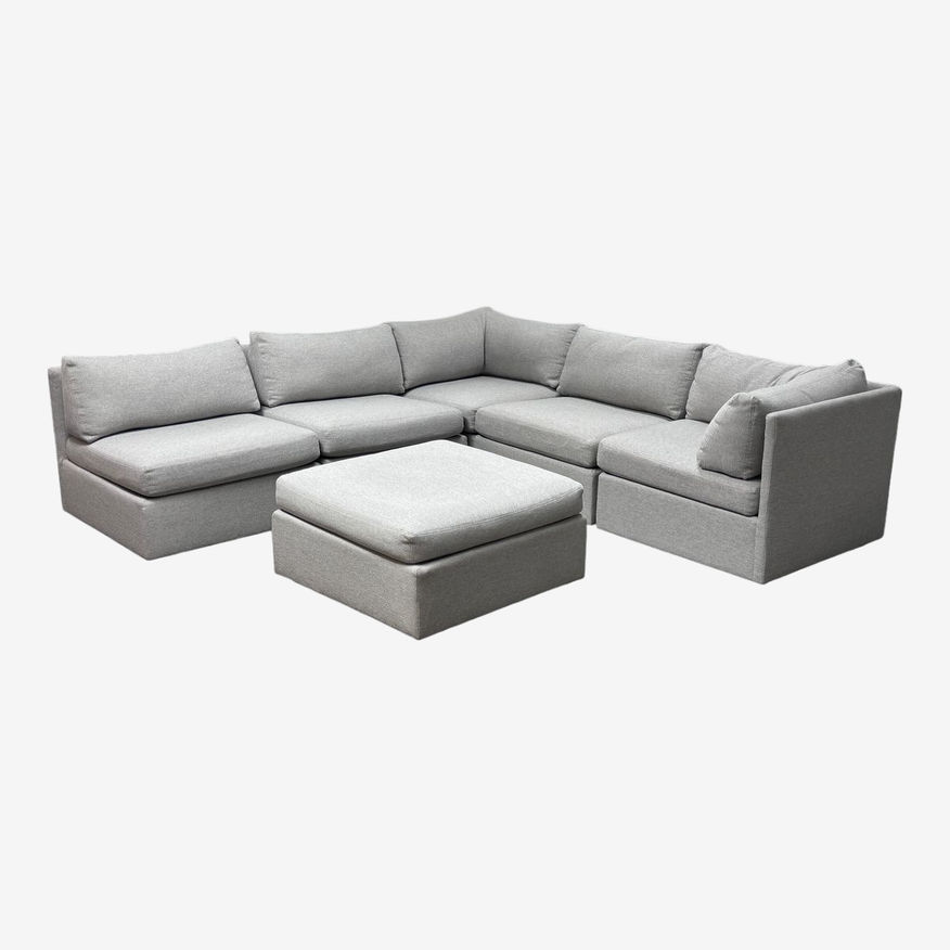 Milo Baughman for Thayer Coggin Modular Sectional, Style #1076 - image 0