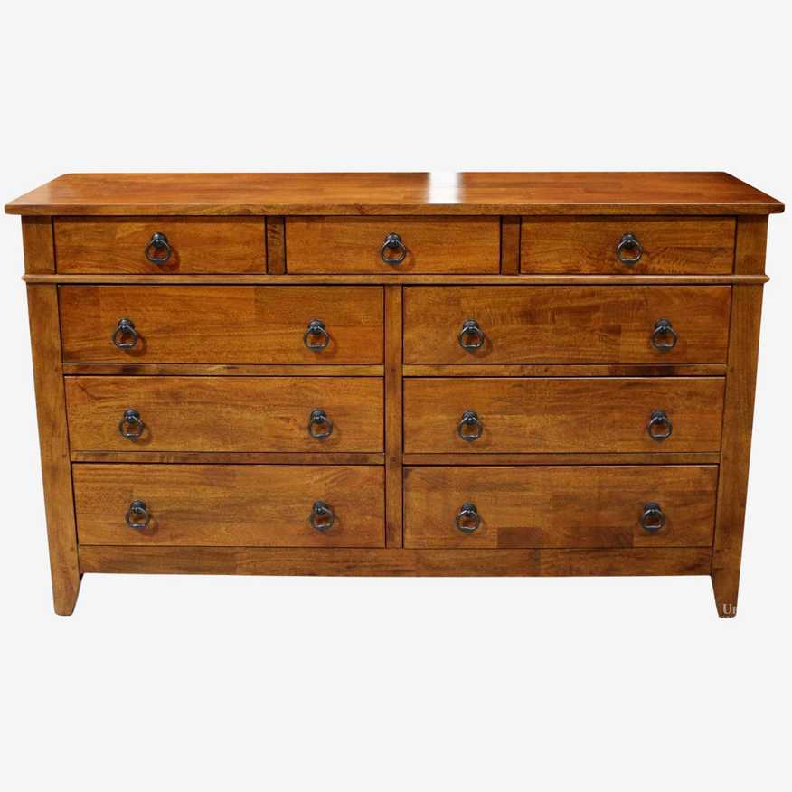 Klaussner 'Dick Idol' Rustic 9 Drawer Dresser - image 0
