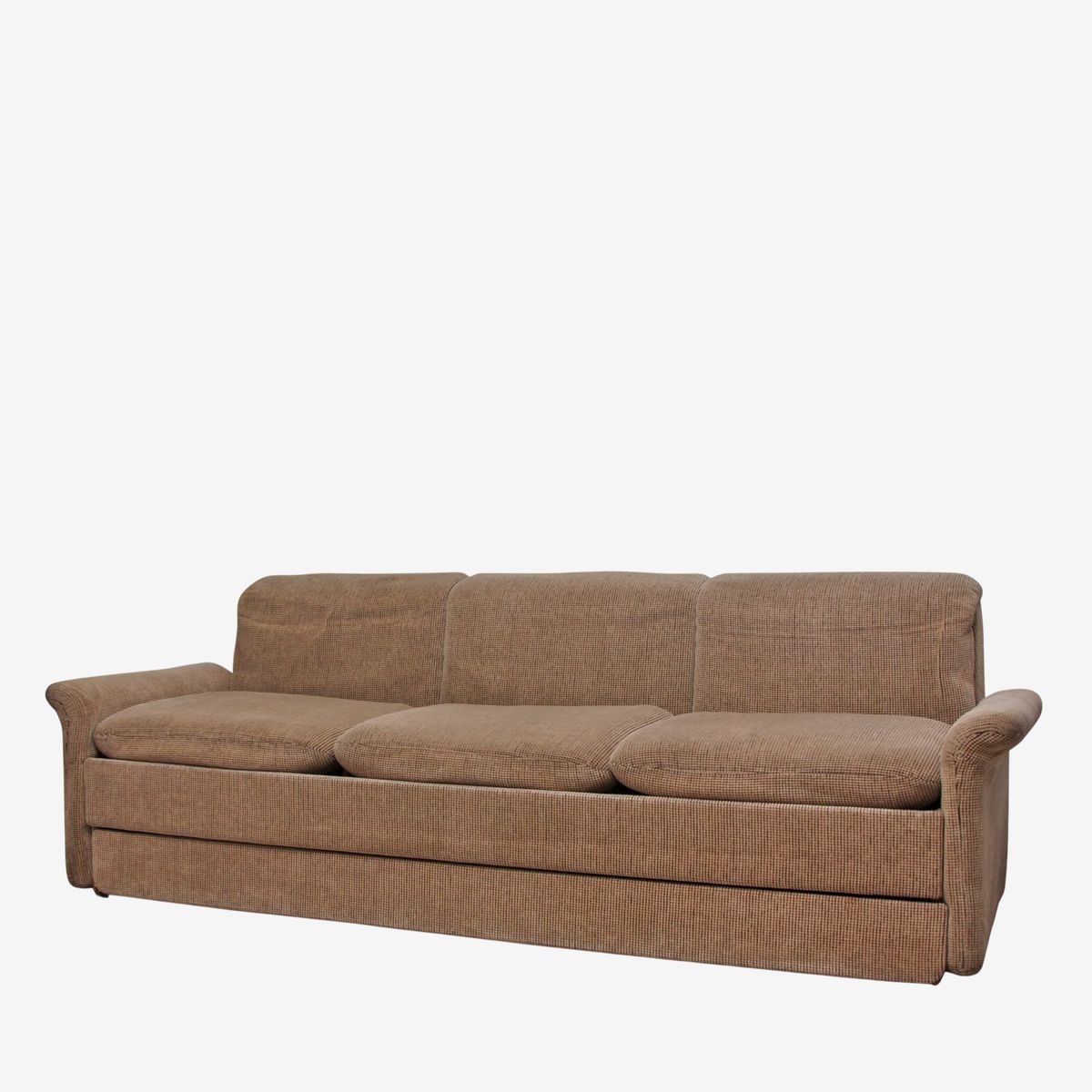 Vintage MCM Sleeper Sofa Circa 1970s Kashew