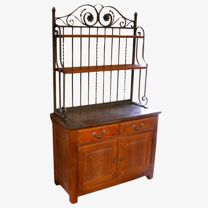 Ethan Allen Sideboard w/Bakers Rack - image 0