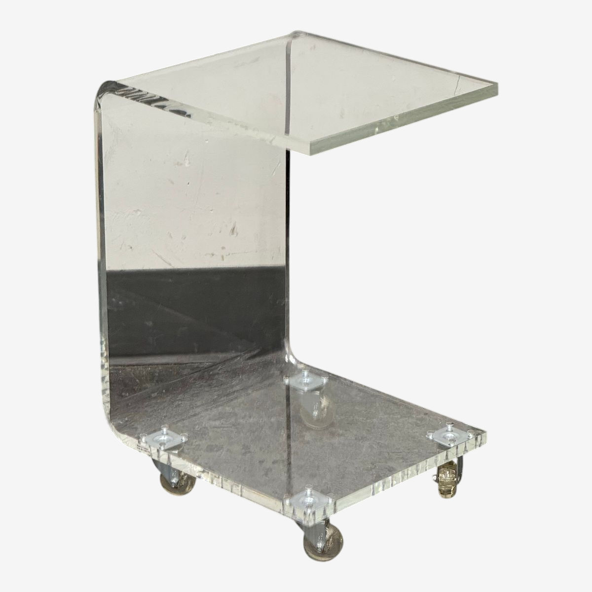 Peekaboo Acrylic Side Table - Thumbnail 2