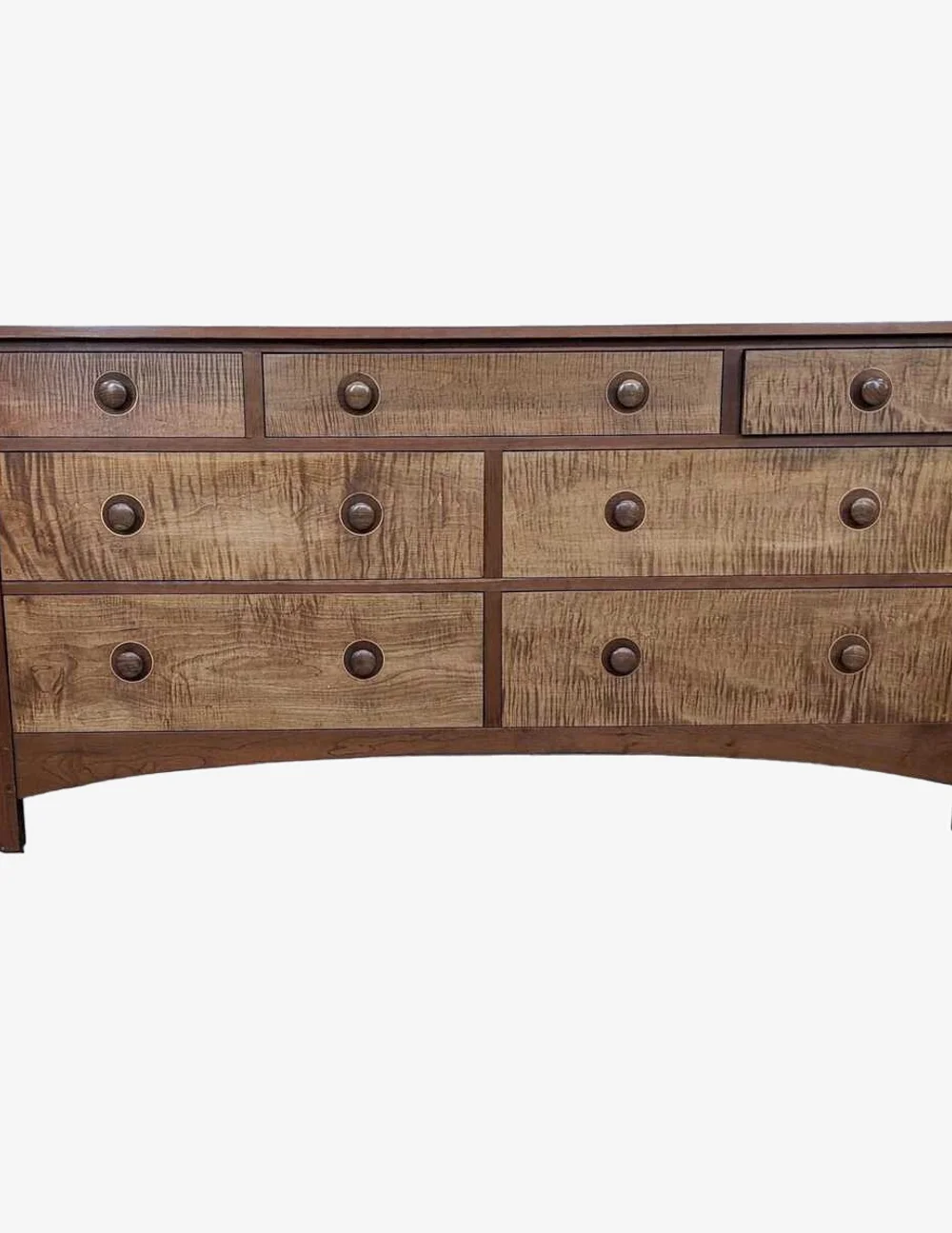 Stickley 7-Drawer Dresser in Rich Wooden Finish - image 0
