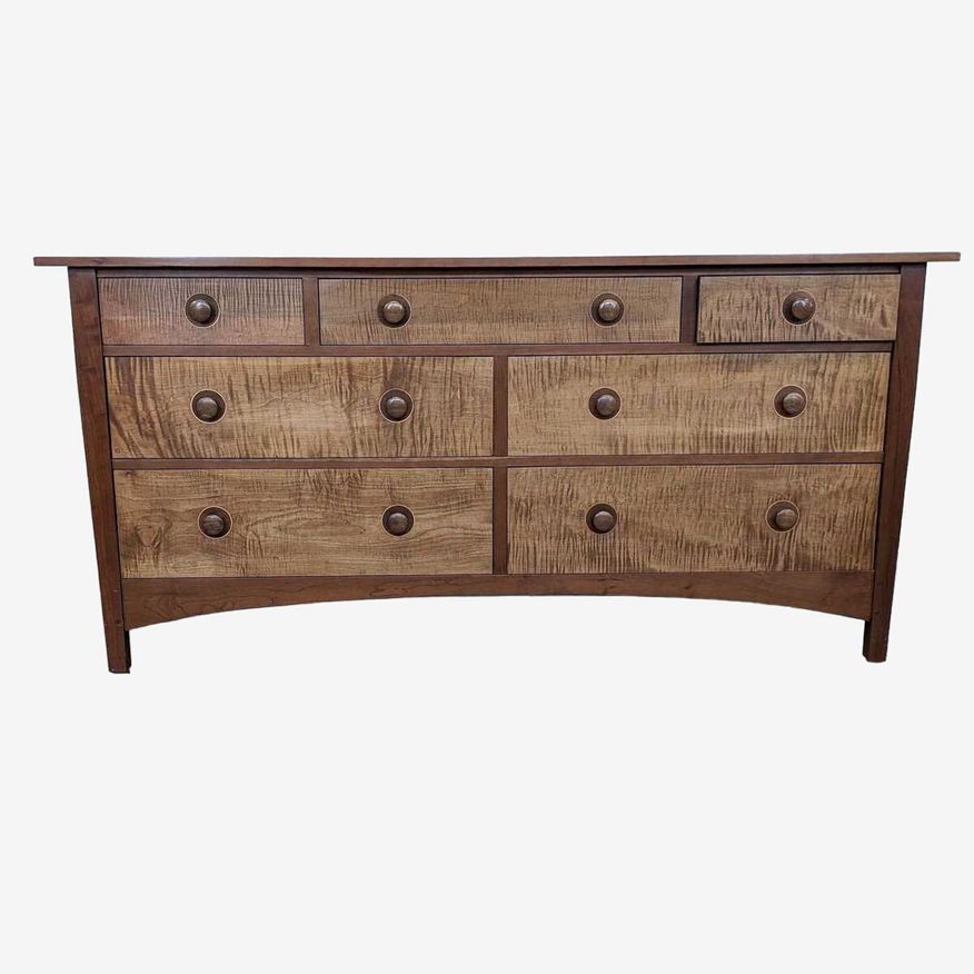 Stickley 7-Drawer Dresser in Rich Wooden Finish - image 0