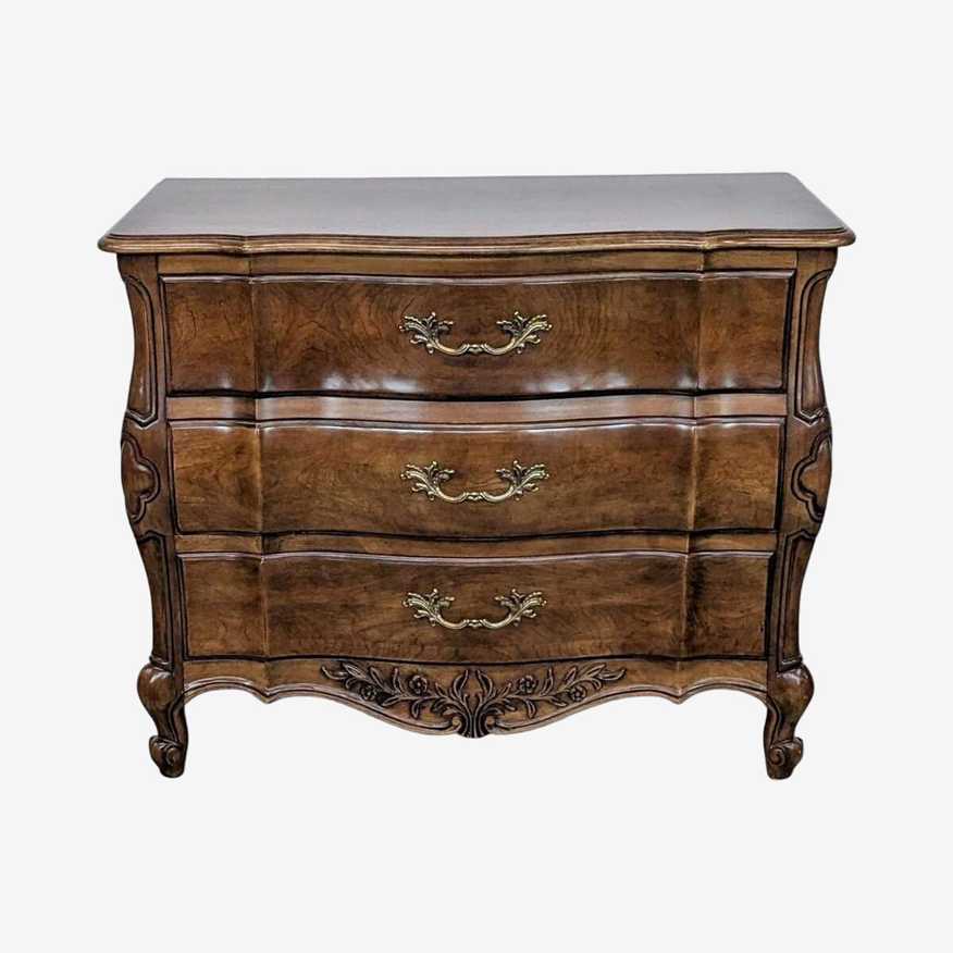 Vintage Louis XV Style Wooden Dresser by White Furniture Co - image 0