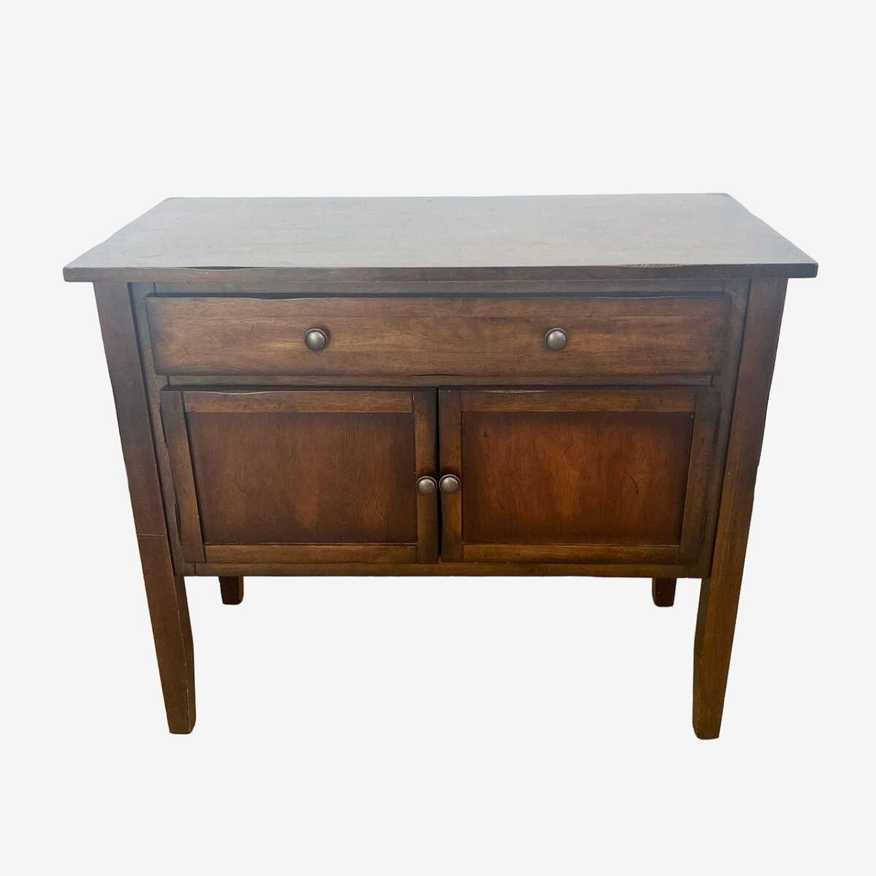 Pottery Barn One Drawer Console Table with Storage - image 0