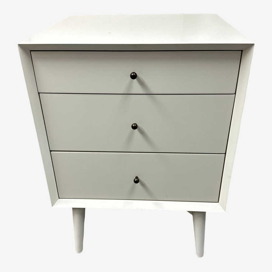 West Elm Mid Century Style Nightstand - image 0